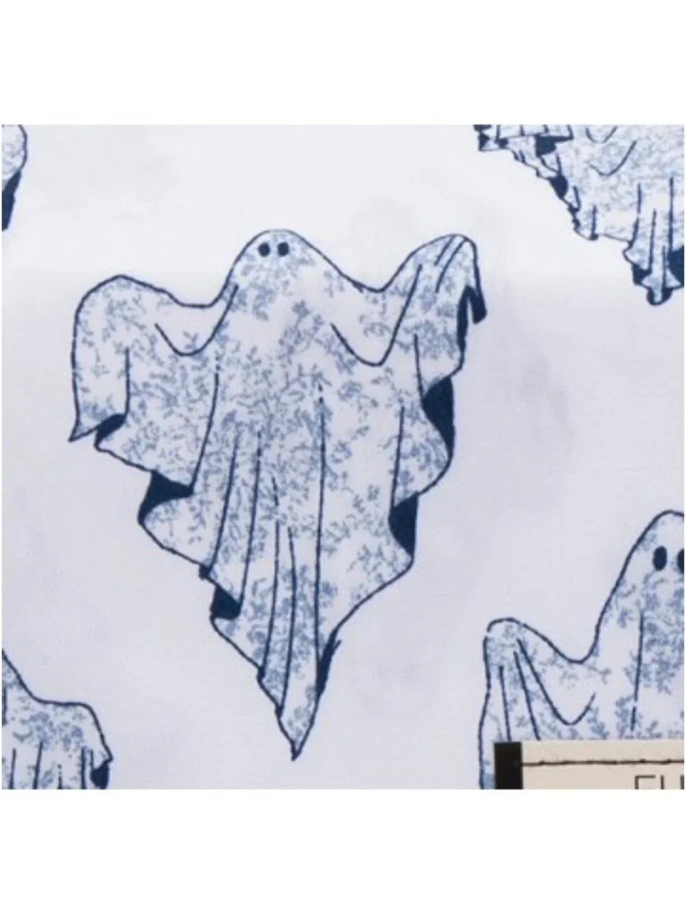 RACHEL ZOE Toile Ghosts Sheet Set